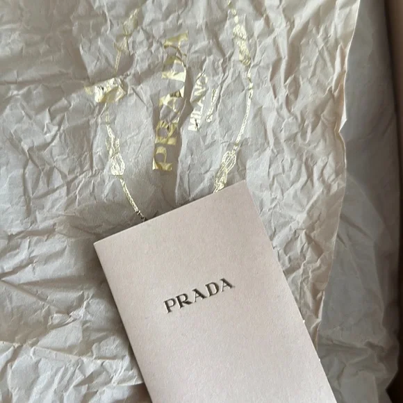 Prada Camoscio Basic Platform Pump in Granato
